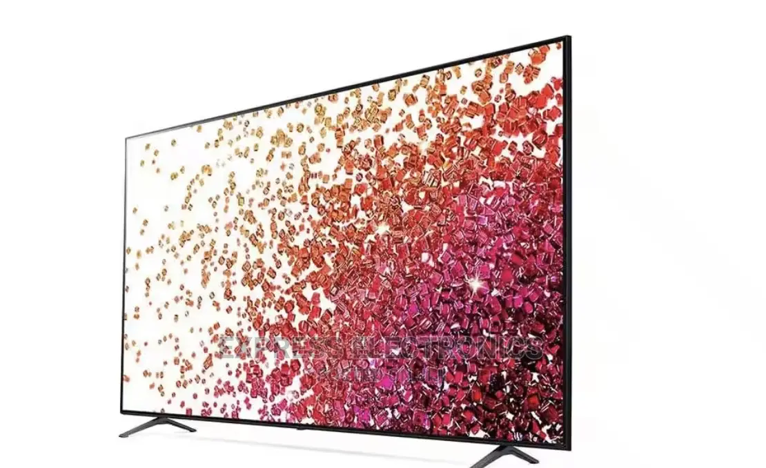 LG Nanocell 86 Inch TV With Active Cinema Screen Design