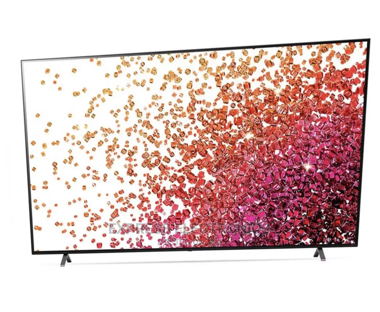 LG Nanocell 86 Inch TV With Active Cinema Screen Design