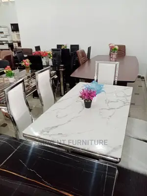 Executive Marble Dinning Set