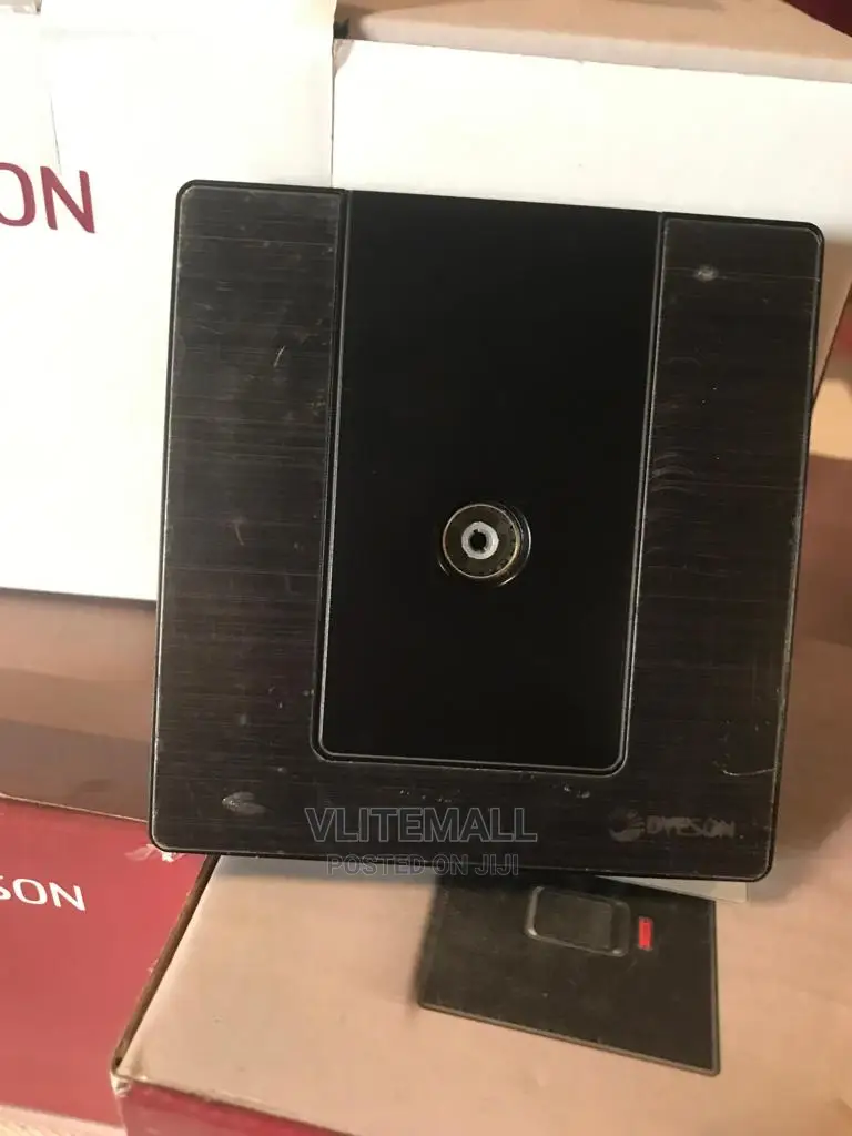 Dyeson 80a TV Socket (Grey&Black)