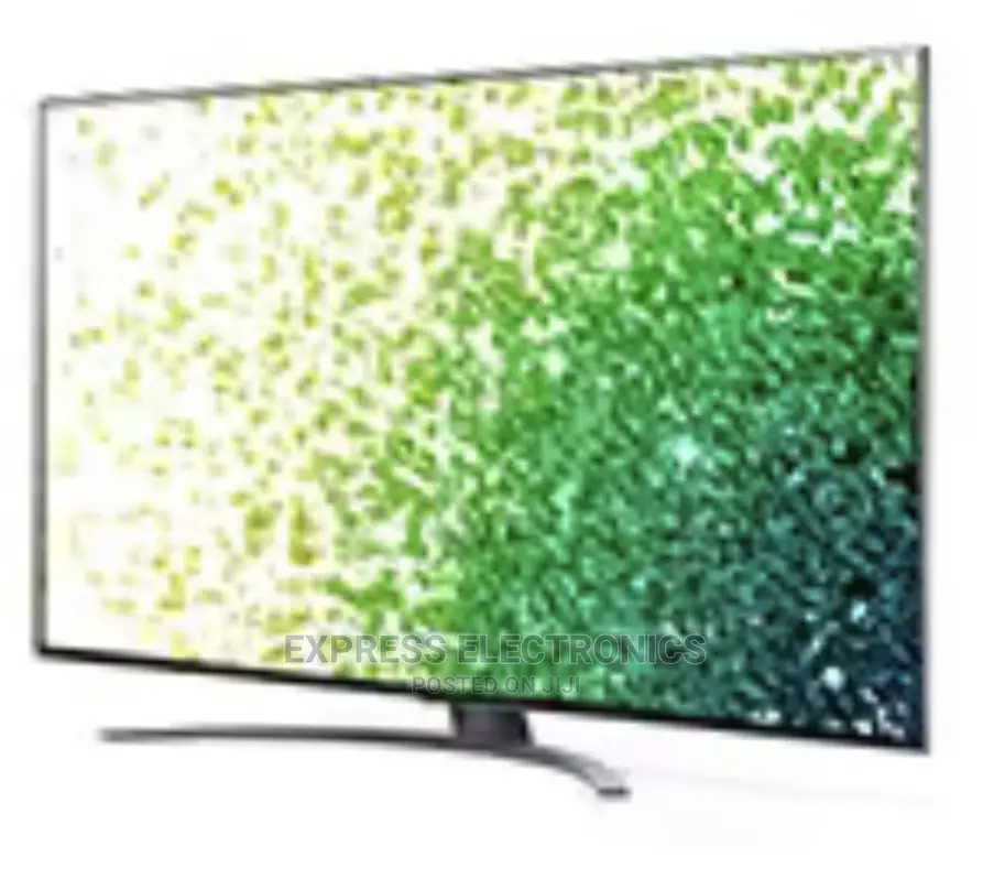 High Glossey 50”UHD Smart LG Spacial Design Nanocel