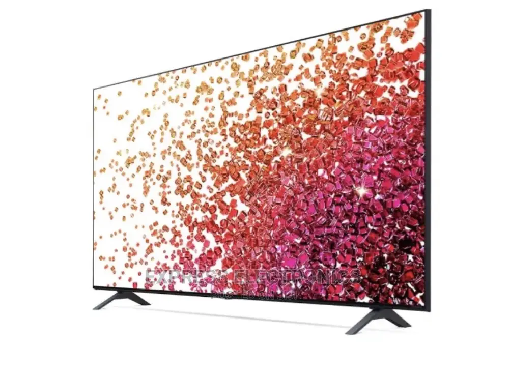 LG Nanocell NANO75 50'' Smarttv High Glossey Display
