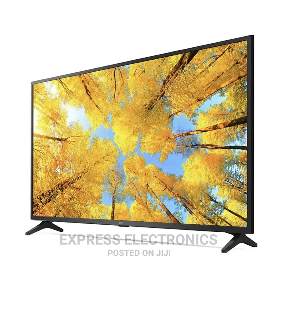 High Glossey LG UHD Display 55UQ7500 55” Spacial Design