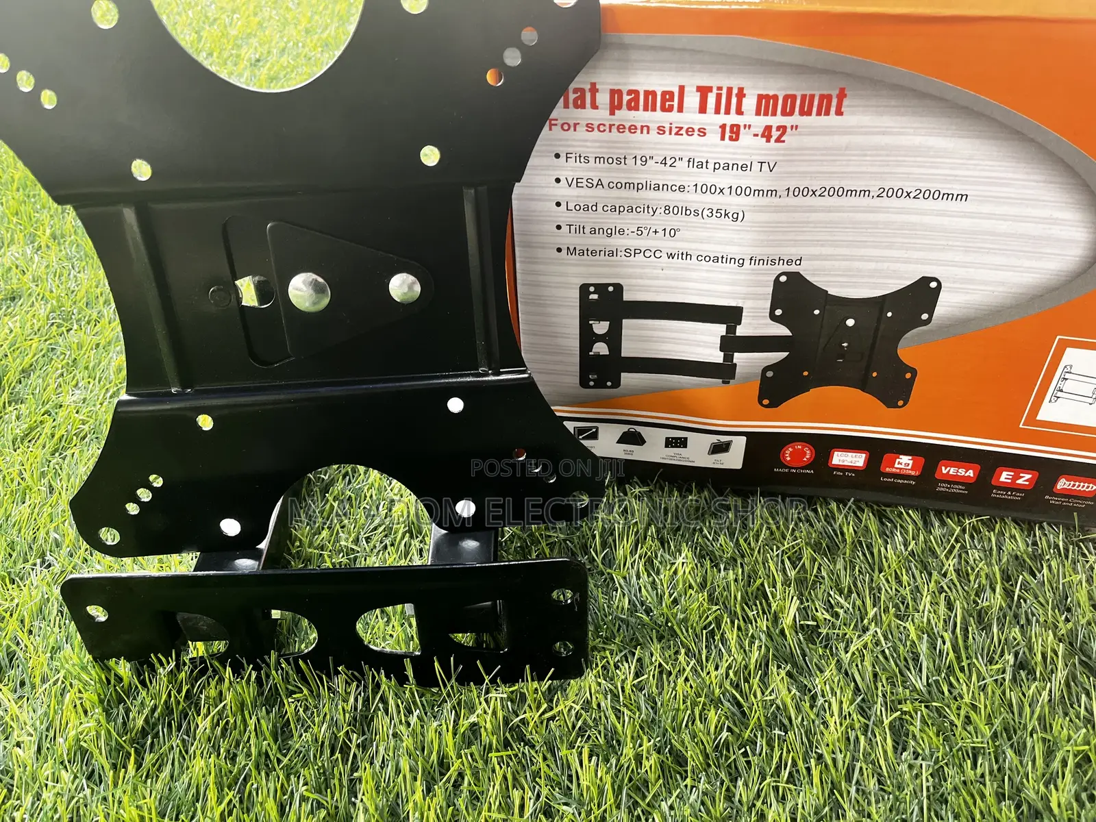 Flat Panel Mount for Monitors