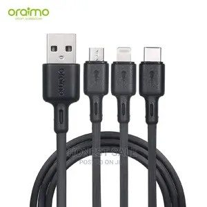 3 in 1 Data Cable (Oraimo X92)