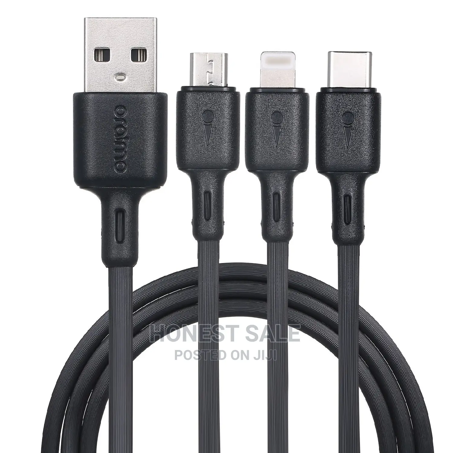 3 in 1 Data Cable (Oraimo X92)