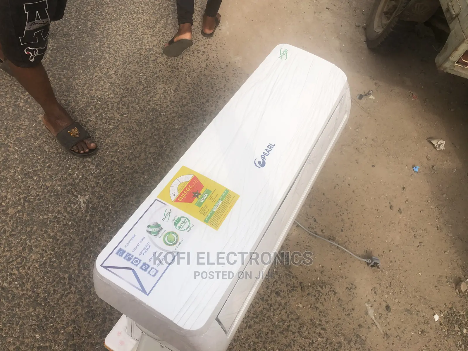 Less Energy Consumption Inverter PEARL 1.5HP R410a Gas AC