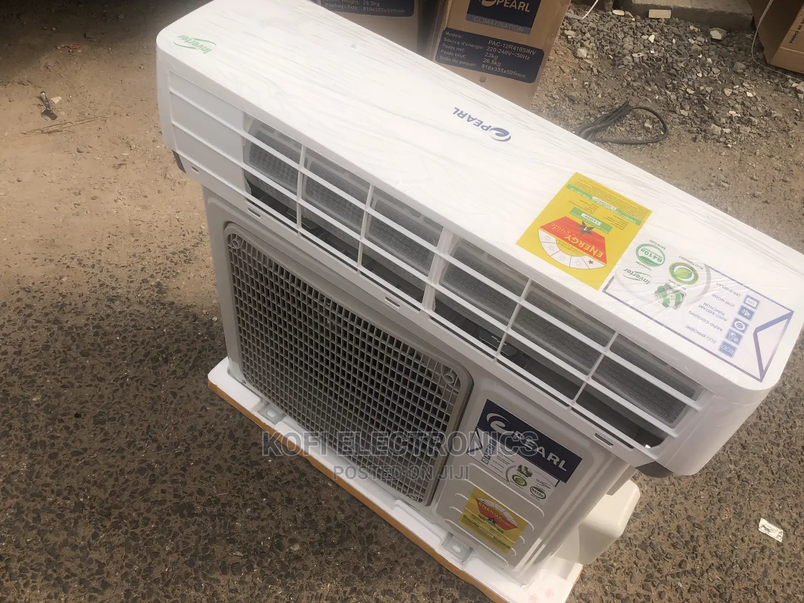 Less Energy Consumption Inverter PEARL 1.5HP R410a Gas AC