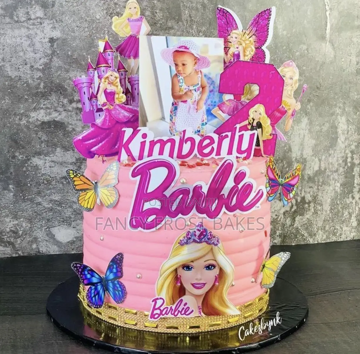 Simple Birthday Cakes