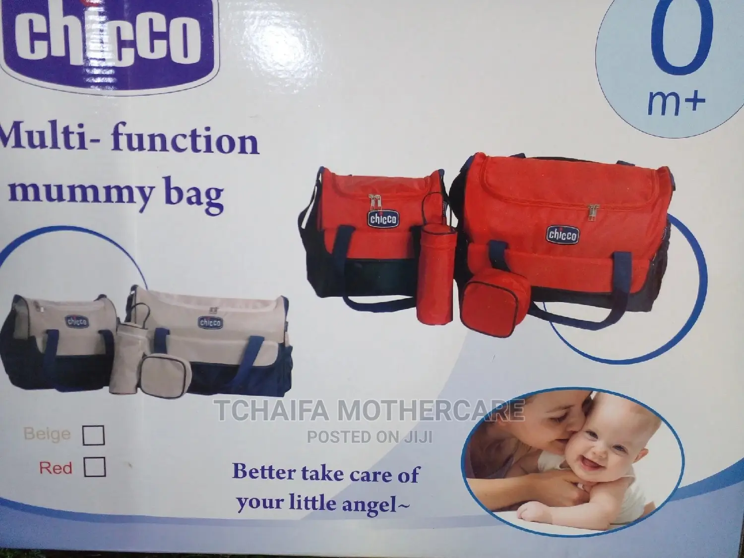 4 in 1 Mummy Bag