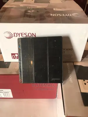 Dyeson 3gang 2way (Grey Black)