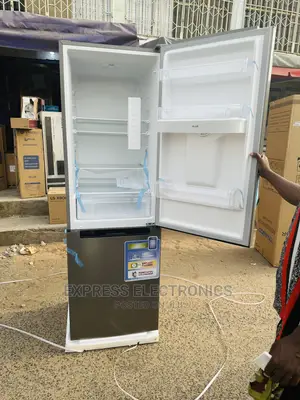 Eco Friendly Nasco Bottom Freezer Adjustable Shelf Fridge