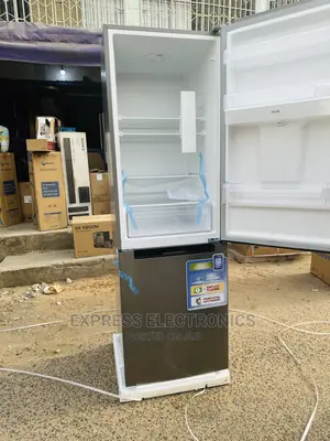 Grey Antitrust Nasco Bottom Freezer 309L Water Dispenser