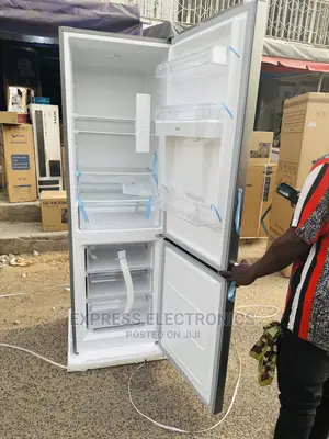 Nasco 309ltr Bottom Freezer Fridge Nasd2-40wd