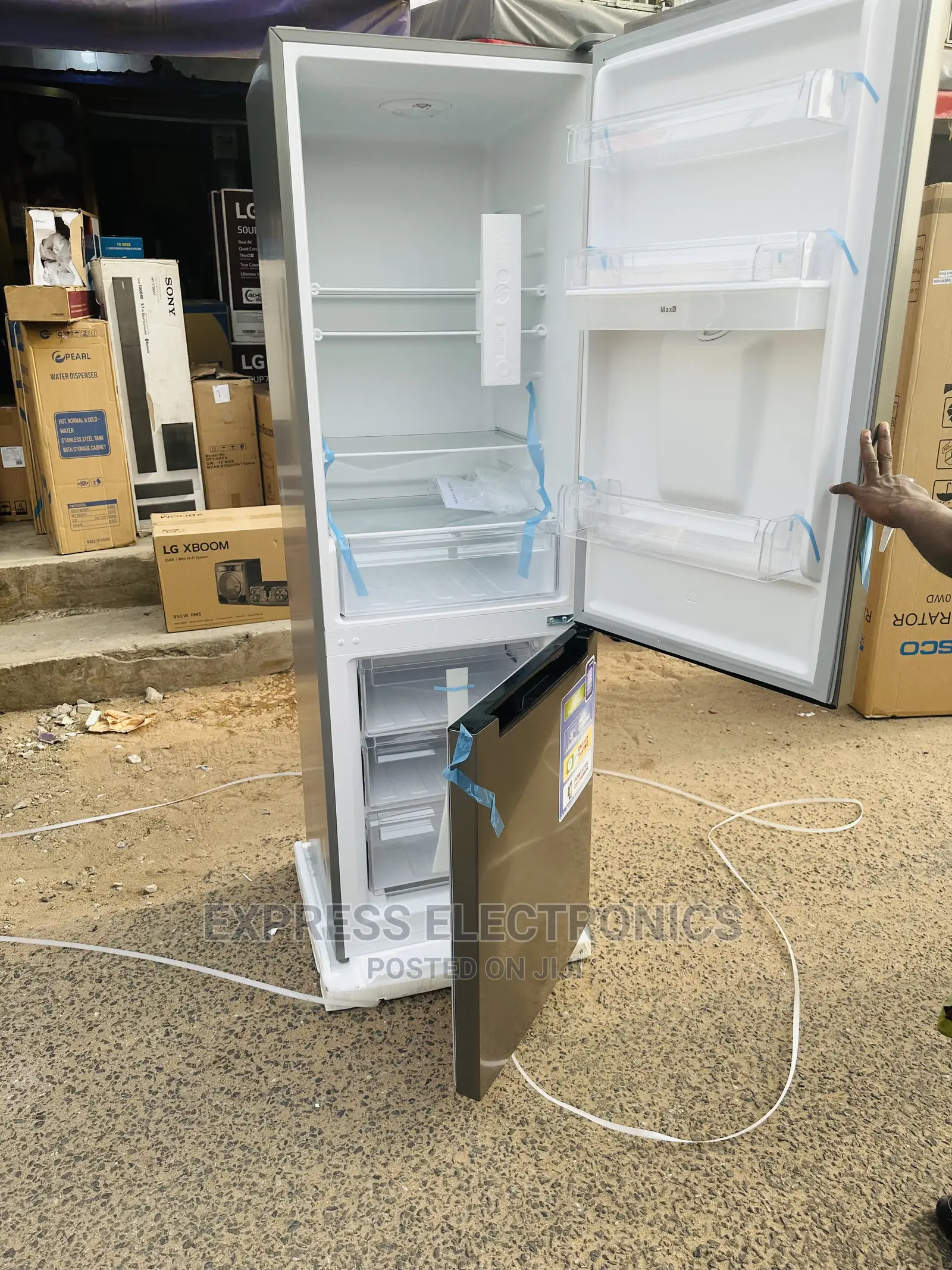 Recessive Handle Nasco Dispenser NASD2-40WD Bottom Freezer