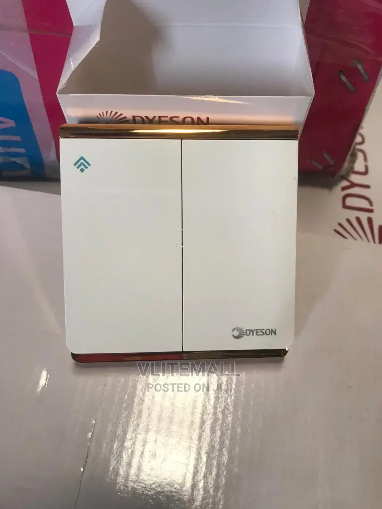 Dyeson 2gang 2way (White Gold)