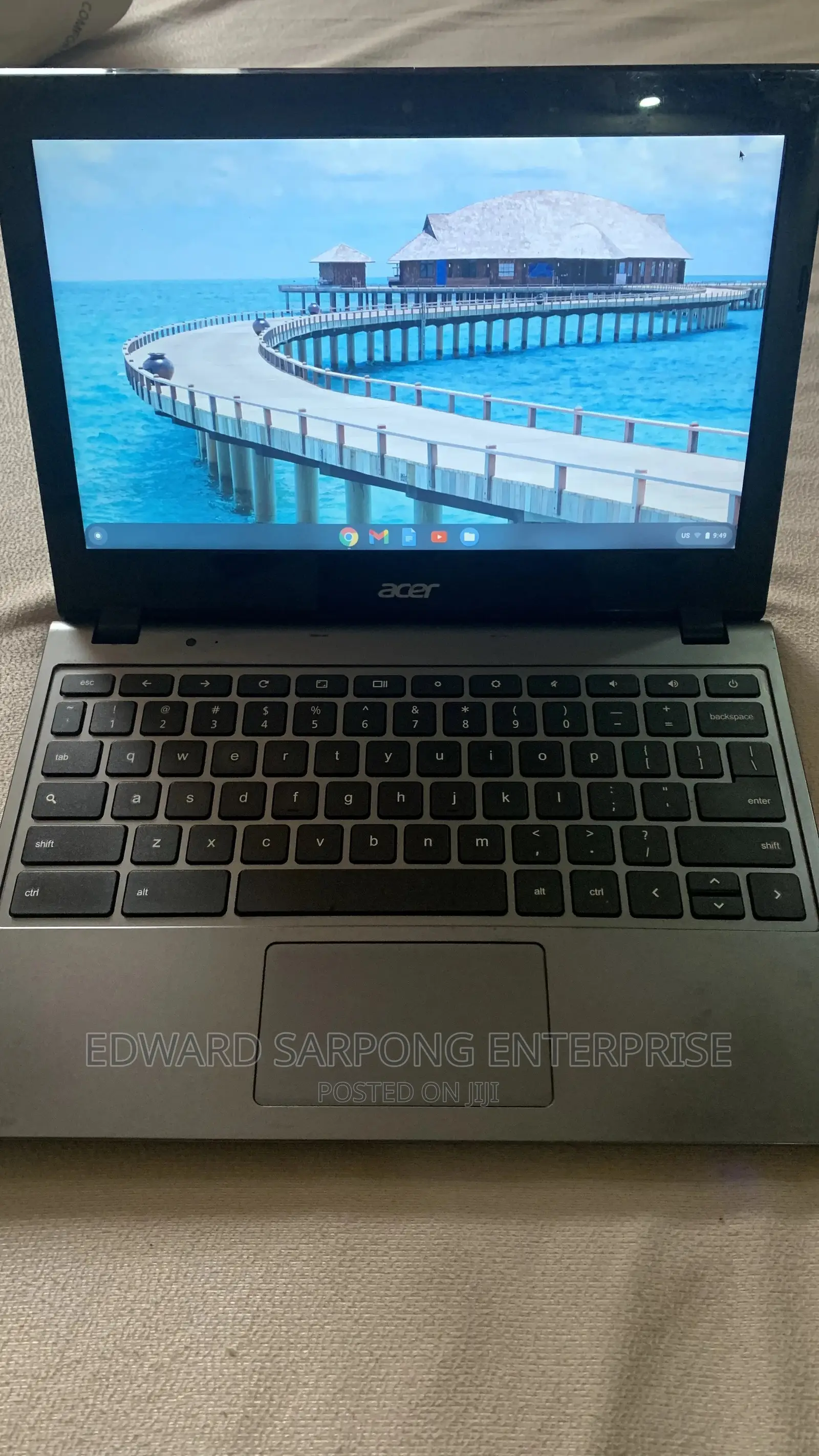 Laptop Acer Chromebook 11 4GB Intel SSD 16 GB