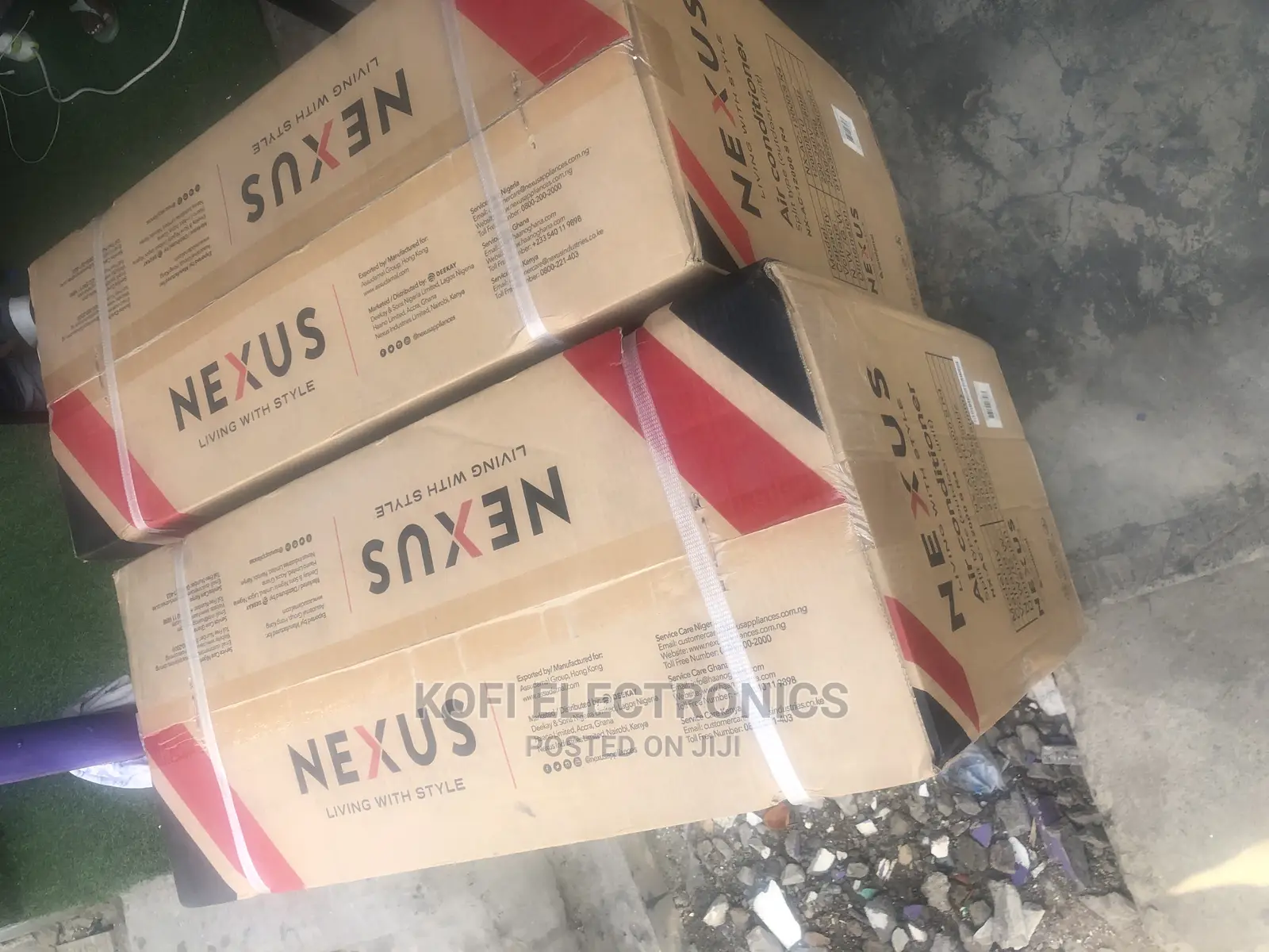High Efficiency Nexus 1.5HP Air Conditioner R410 Gas