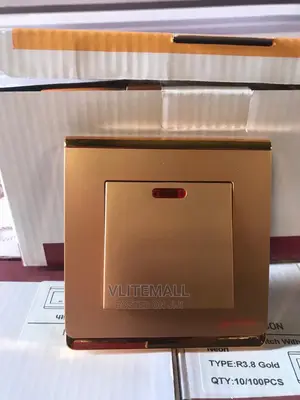 Dyeson 20a AC Switch (Gold)