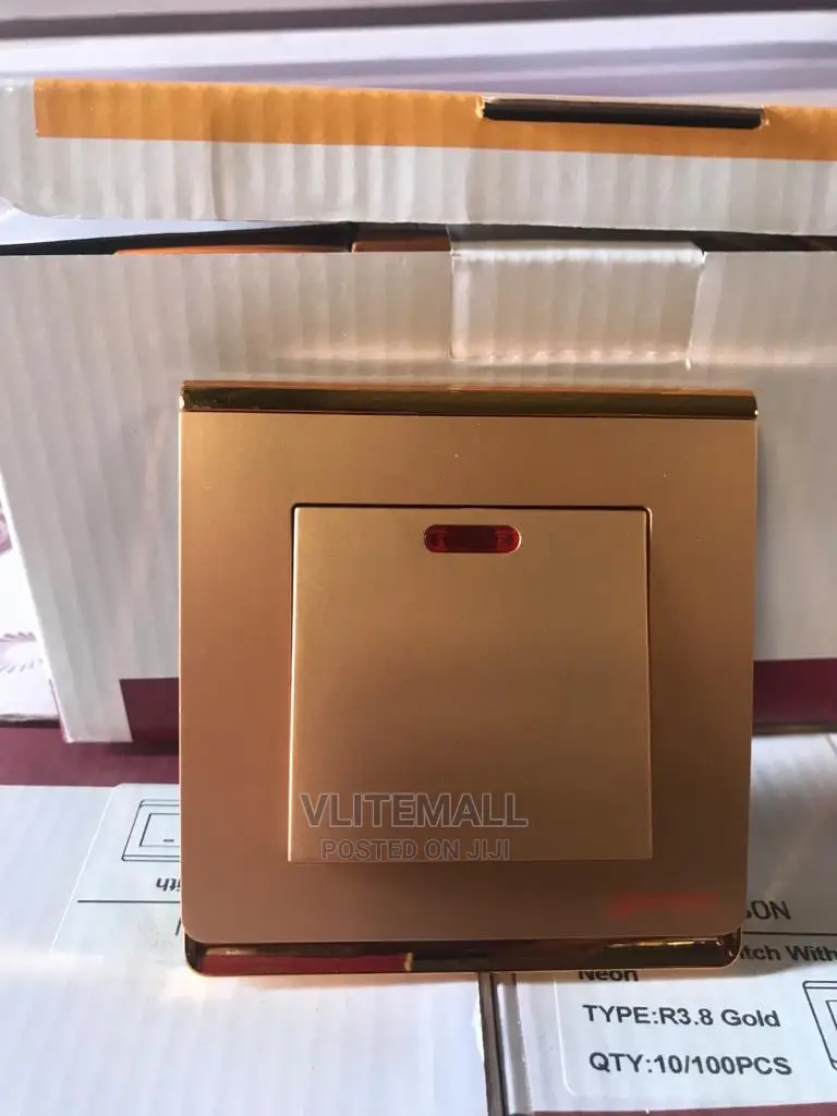 Dyeson 20a AC Switch (Gold)
