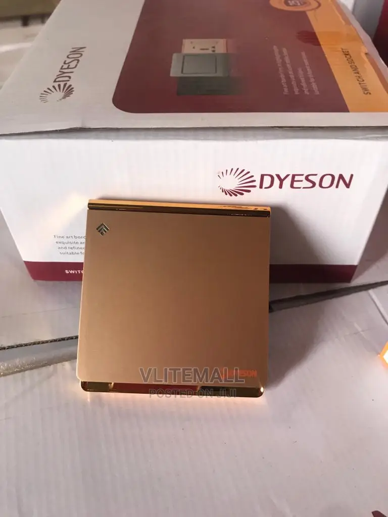 Dyeson 1gang 2way (Gold)