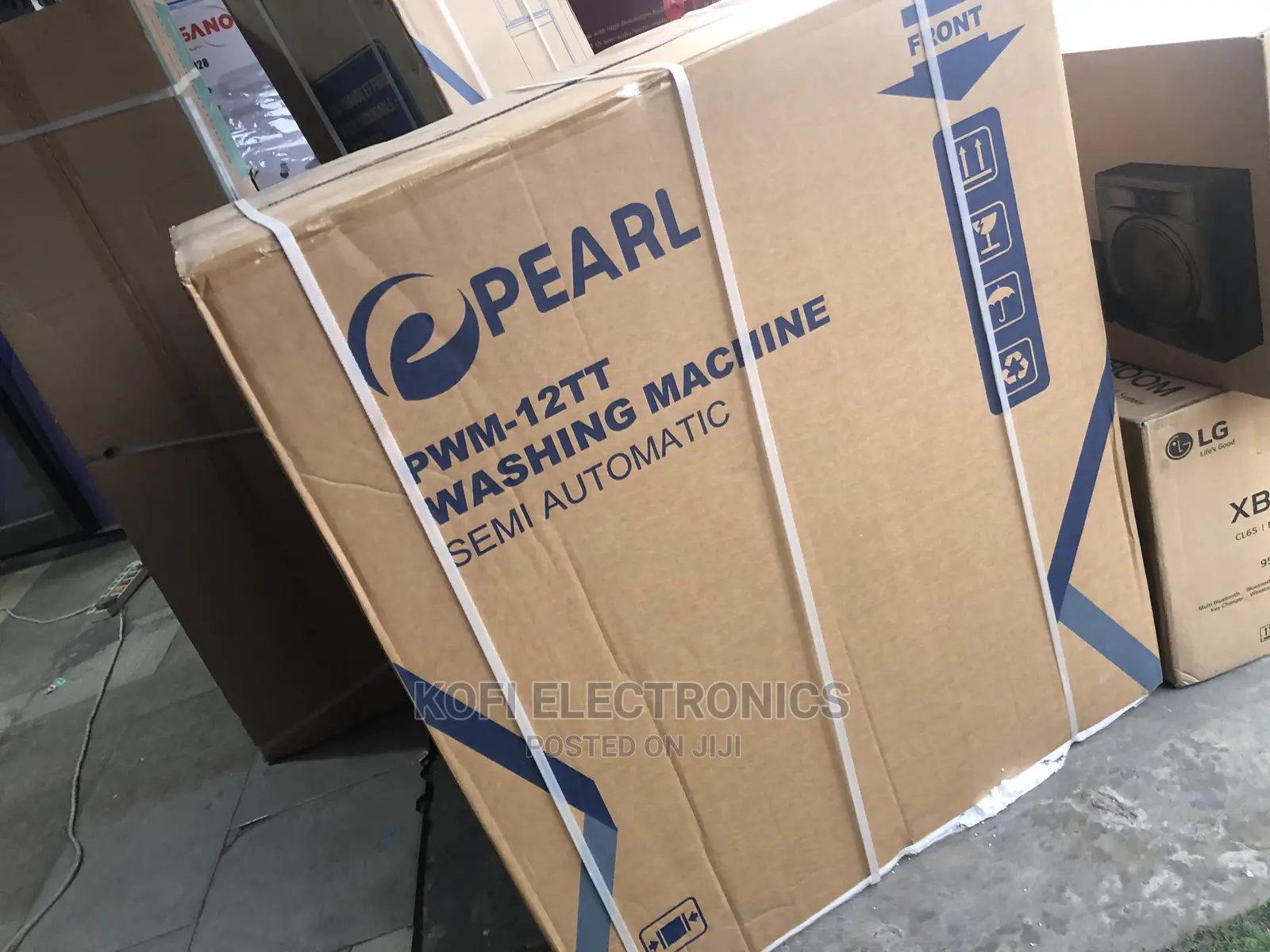 Active Soak Feature and Spinner Pearl 12kg Top Loading WM