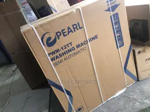 Active Soak Feature and Spinner Pearl 12kg Top Loading WM