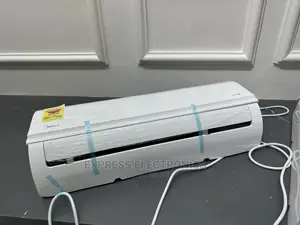 White 2.5hp Inverter Split Midea Ac