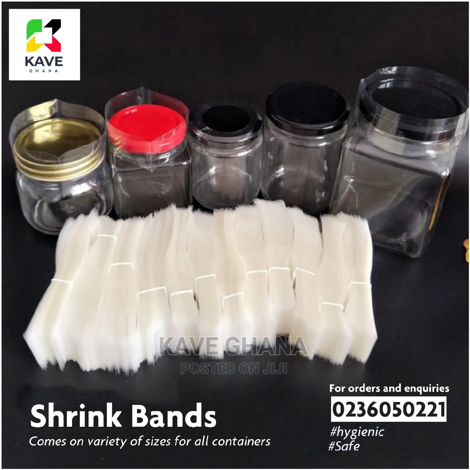 Shrink Wrap Bands