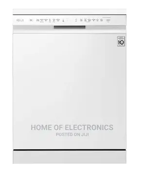 LG Dishwasher Dfb52fp 14 Plates Silver
