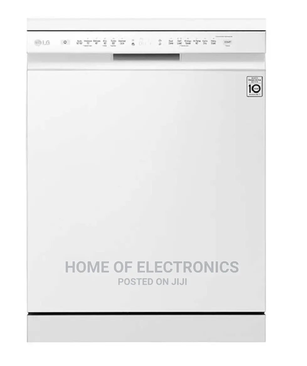 LG Dishwasher Dfb52fp 14 Plates Silver
