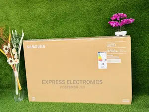 50Q60A High Glossey Samsung 50”QLED UHD Smart