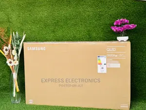 50Q60A High Glossey Samsung 50”QLED UHD Smart