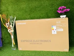 50Q60A High Glossey Samsung 50”QLED UHD Smart