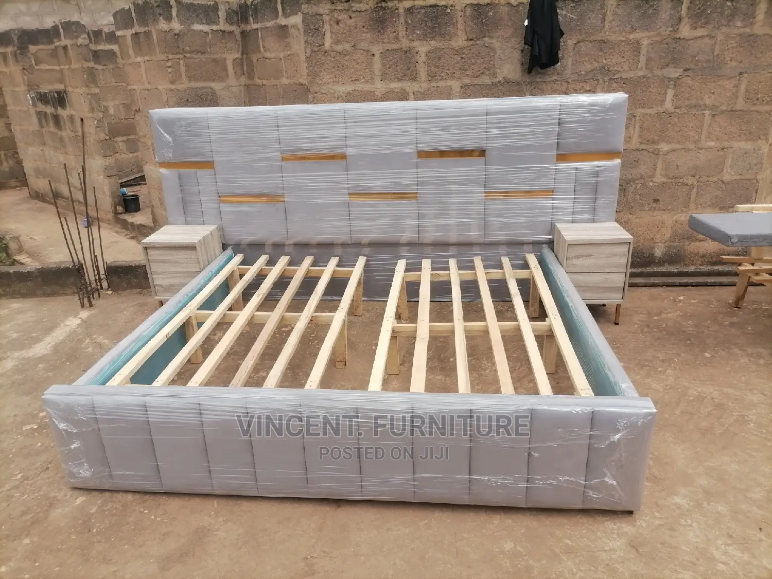 King Size Bed Frame Available