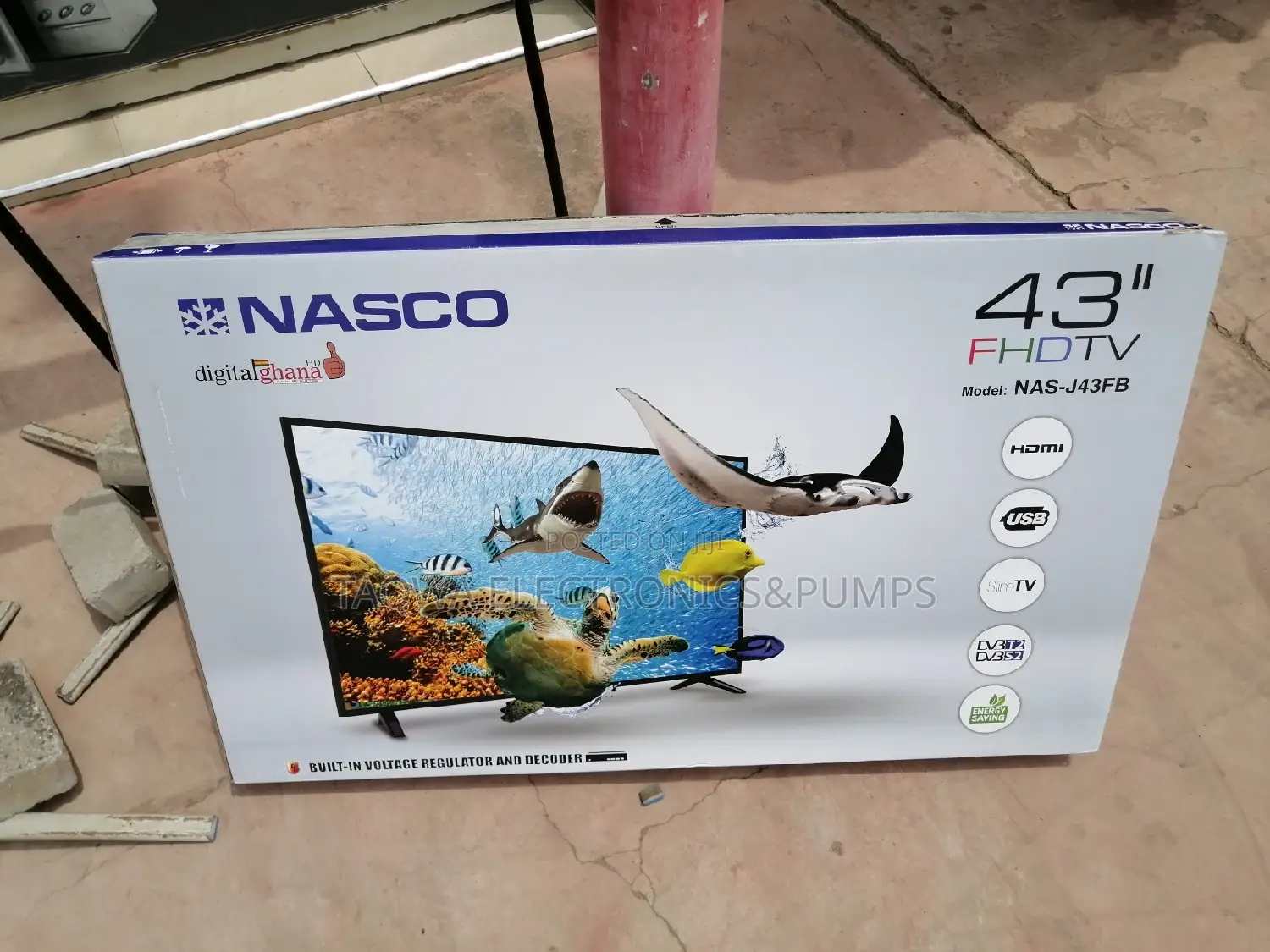 43~Nasco Digital Satellite TV
