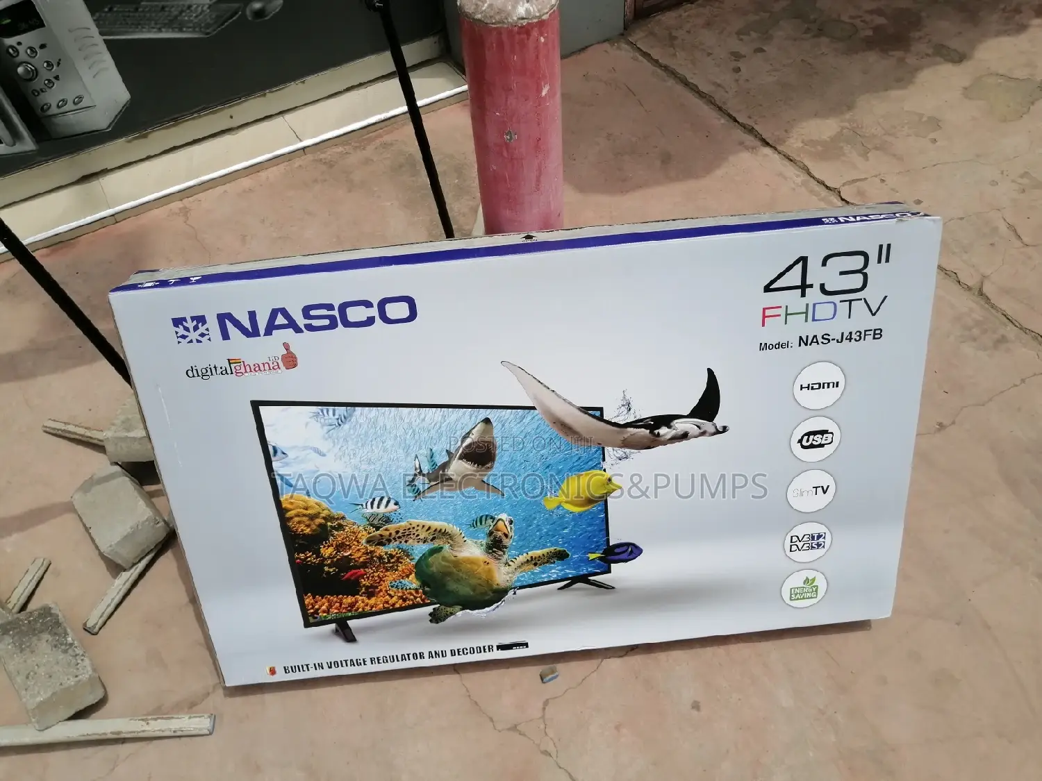 Satellite Digital Tv 43 Nasco