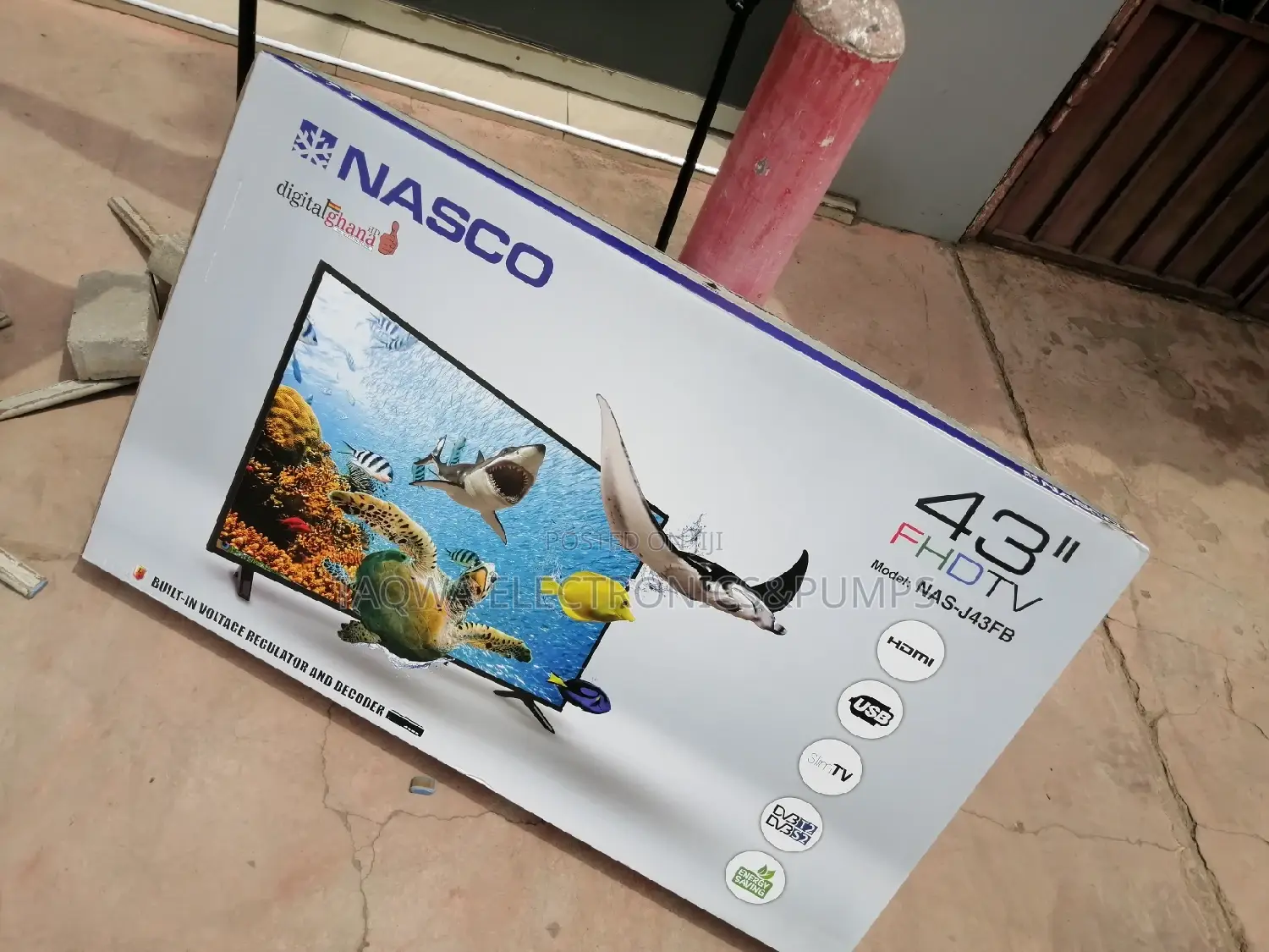 Best 43 Nasco Digital Satellite Tv