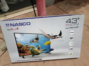 Nasco Original Digital Satellite 43 TV