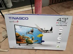 Nasco Original Digital Satellite 43 TV