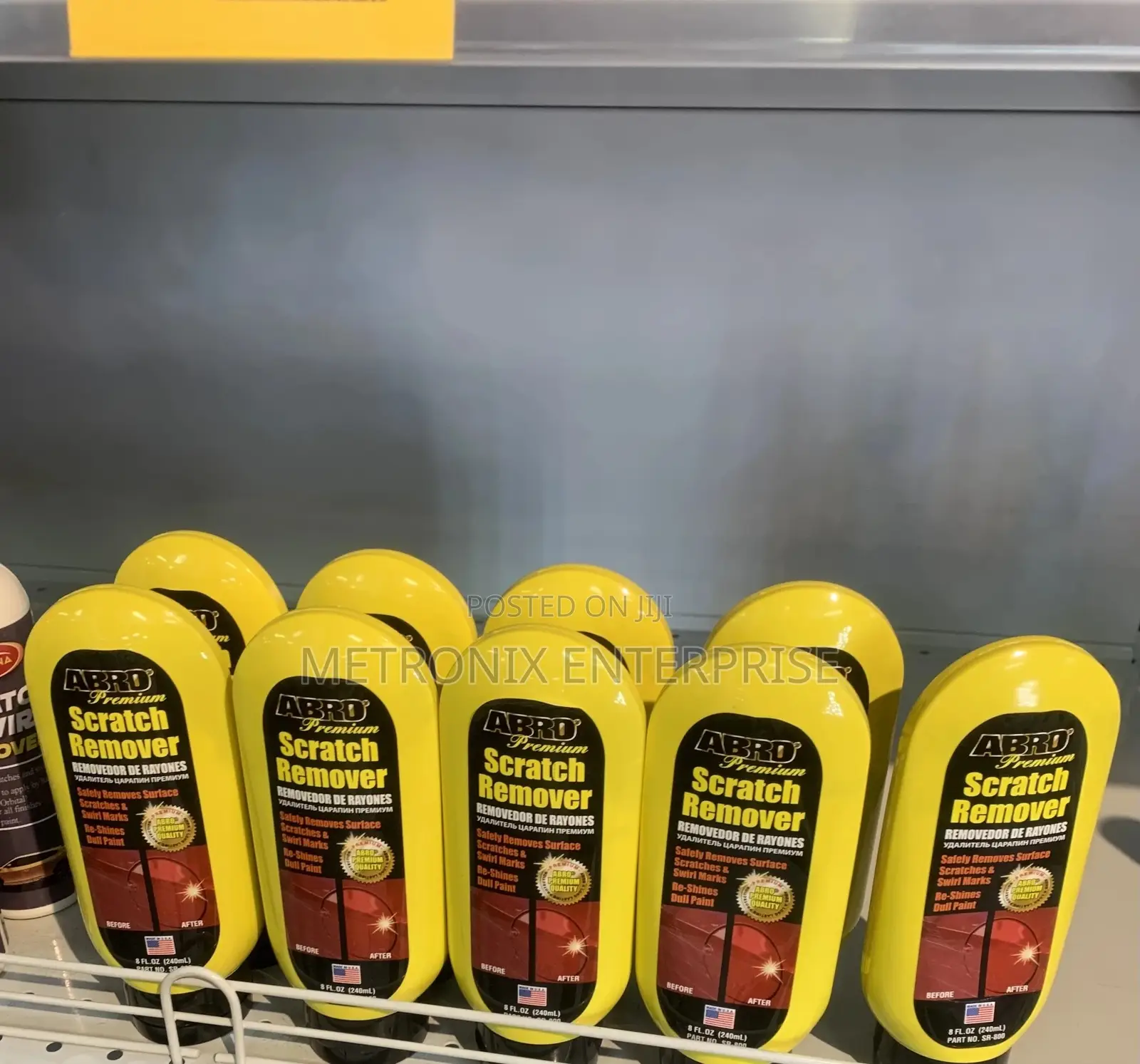 Scratch Remover (Abro Usa)