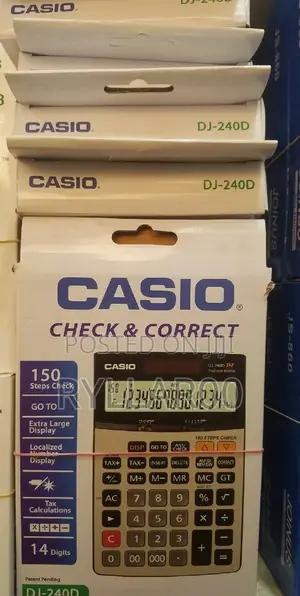 14 Digits Casio Financial Calculator