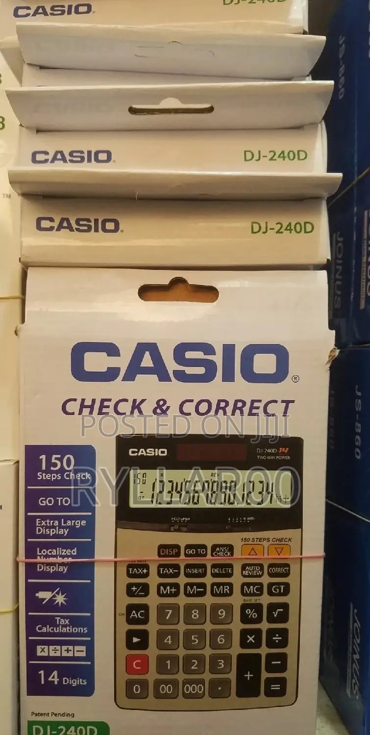 14 Digits Casio Financial Calculator