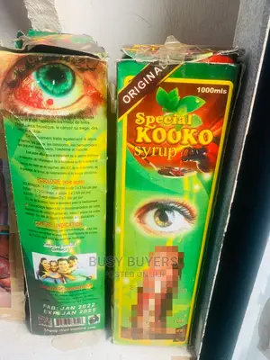 Photo - Kooko Syrup for Men