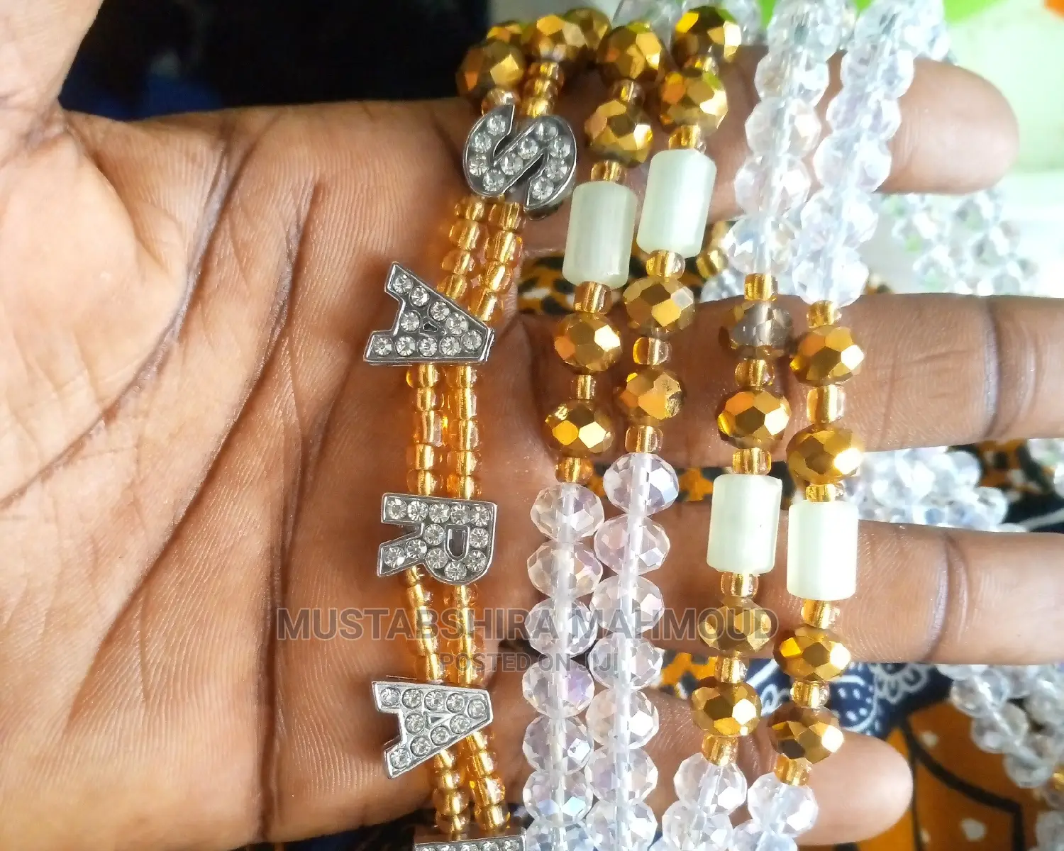 Customized Waistbead