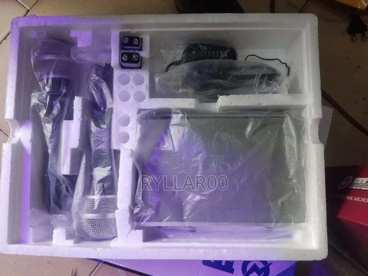 Max DH-744 Professional Wireless Microphone