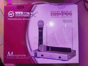 Max DH-744 Professional Wireless Microphone