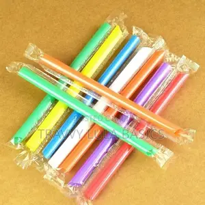 New Boba Hollow Straw-100pcs