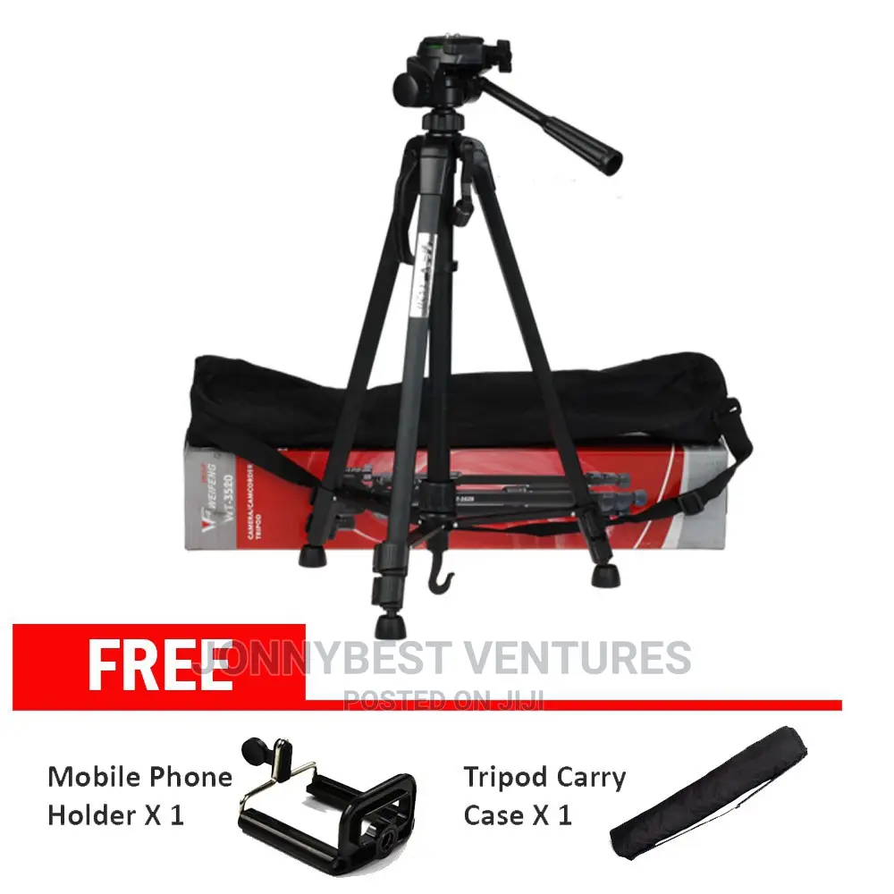 Powerful Wf-3520 Phone Tripod