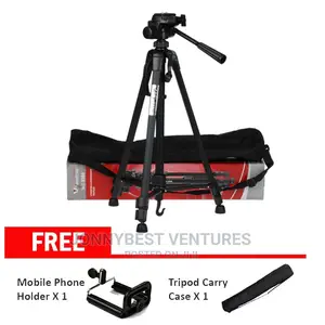 Powerful Wf-3520 Phone Tripod